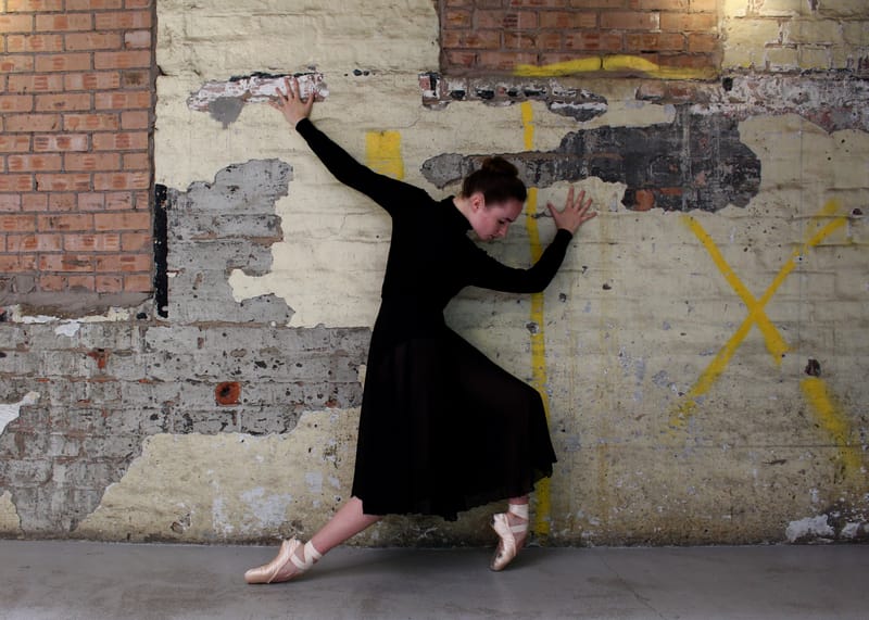 Constant Vigier — Classical dancer