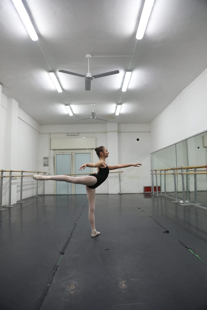 Gaia Dalia — Classical dancer, Italy
