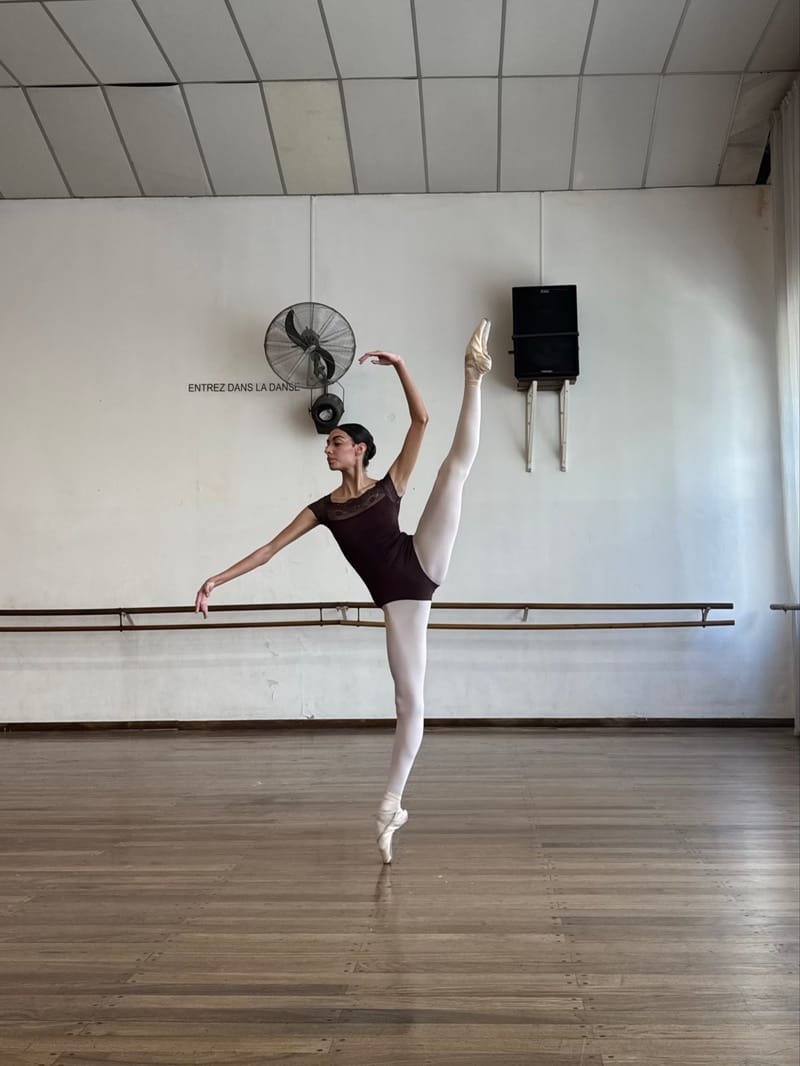 Ariadna Lia Ledezma Nieto — Classical dancer, Argentina
