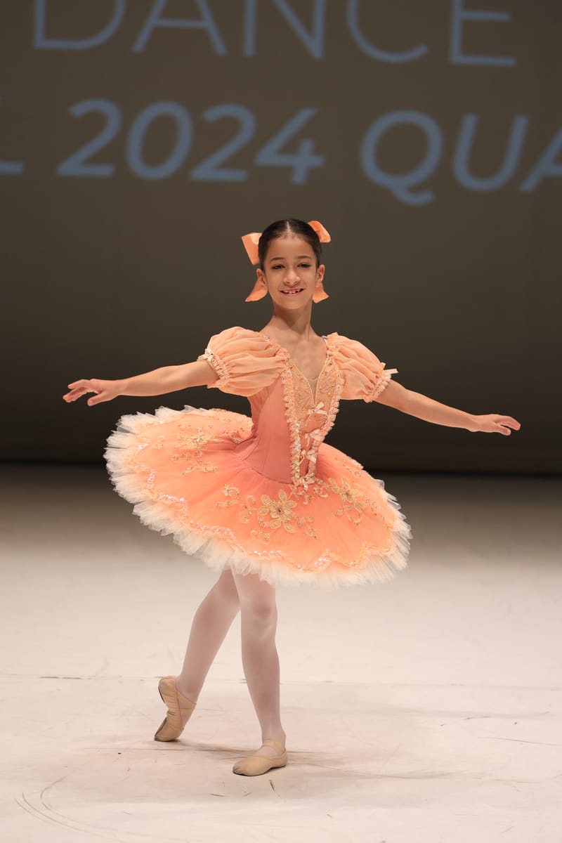 Núria Almeida — Classical dancer, Portugal