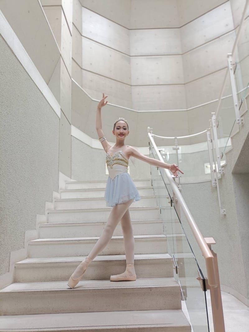 Hinano Murata — Classical dancer, Japan