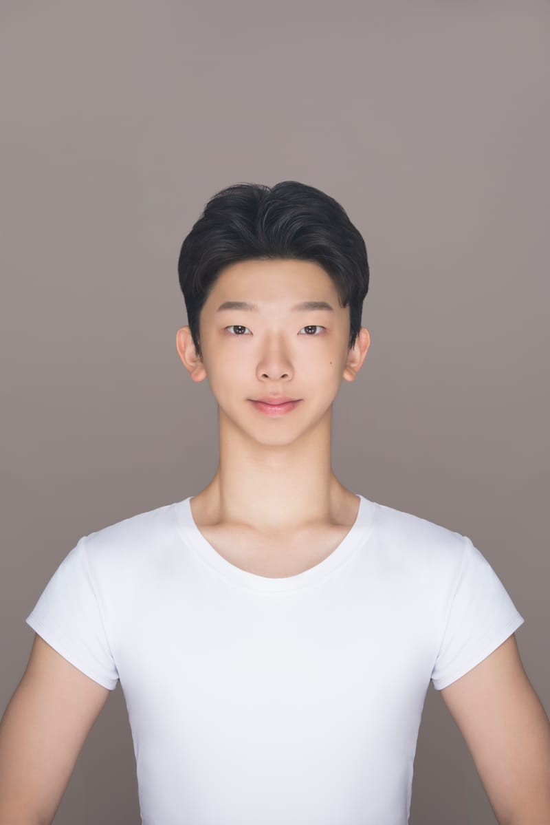 Jeongwoo Mun — Classical dancer, South Korea