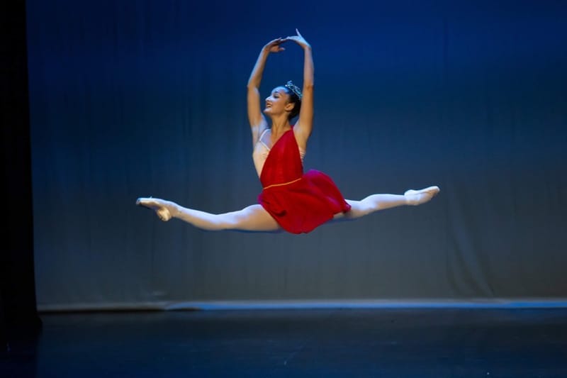 Marta Parise — Classical dancer, Italy