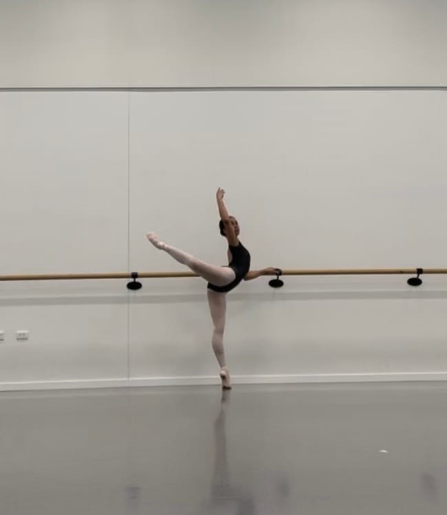 Juliana Prieto — Classical dancer, Australia
