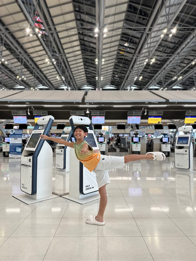 Isaac Tan Kah Hei — Classical dancer, Malaysia