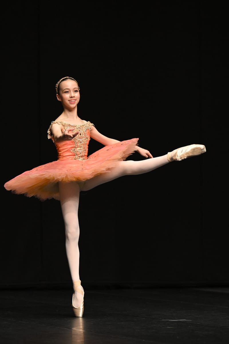 Tina Huang — dancer, Japan