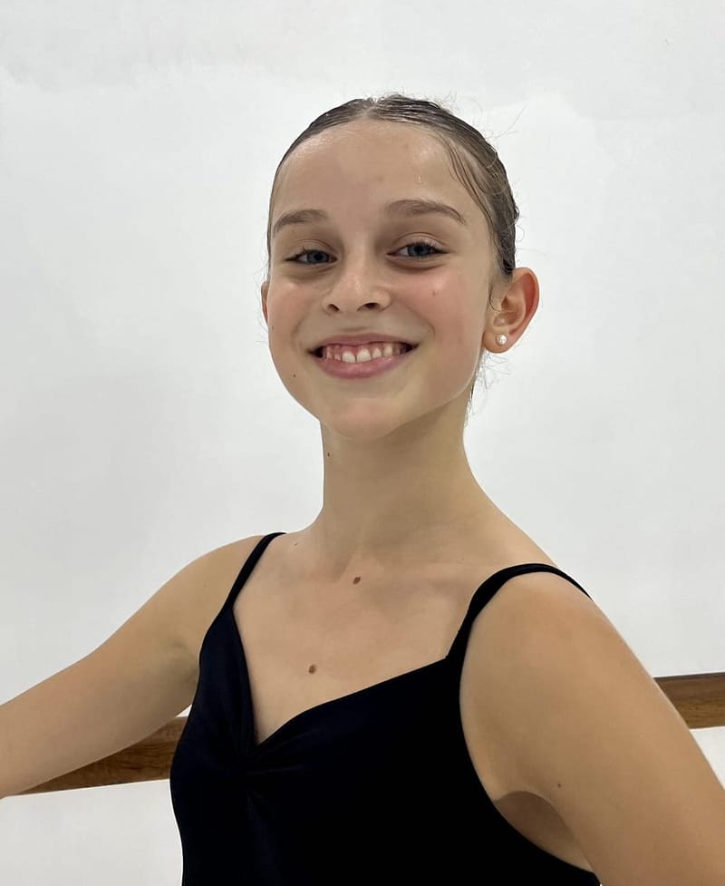 Chiara Mendes — Classical dancer, Portugal
