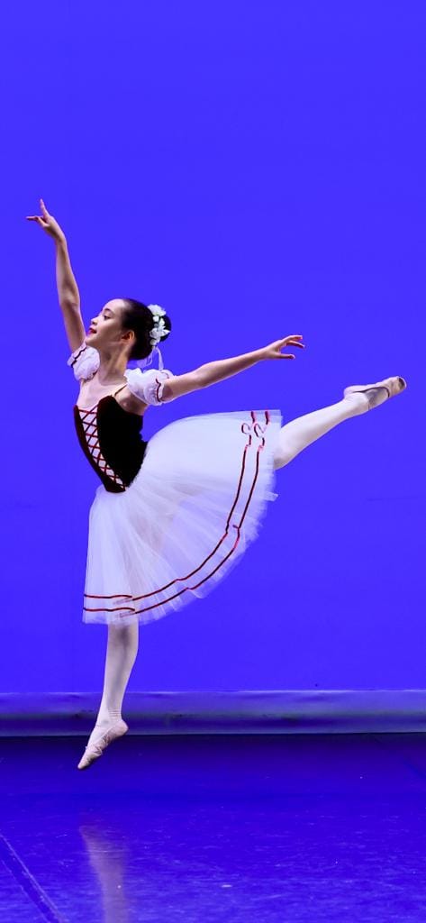 Roselyn Yin — Classical dancer, United Arab Emirates