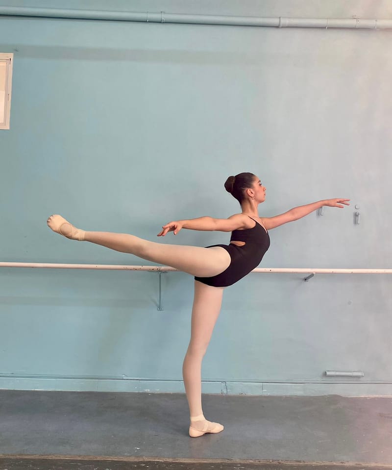 Valentina Sosa — Classical dancer, Argentina