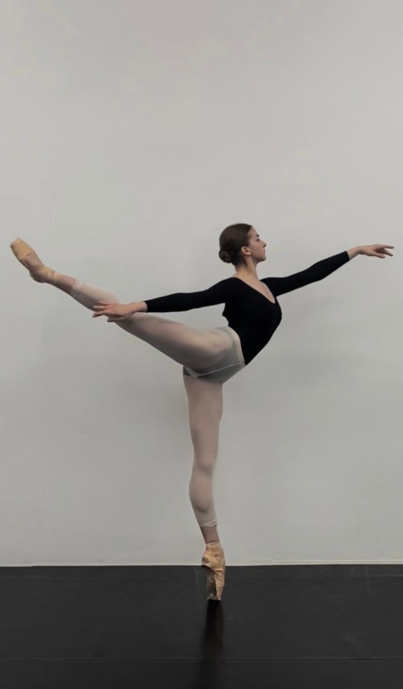 Victoria Ashkenazy — Classical dancer, Switzerland