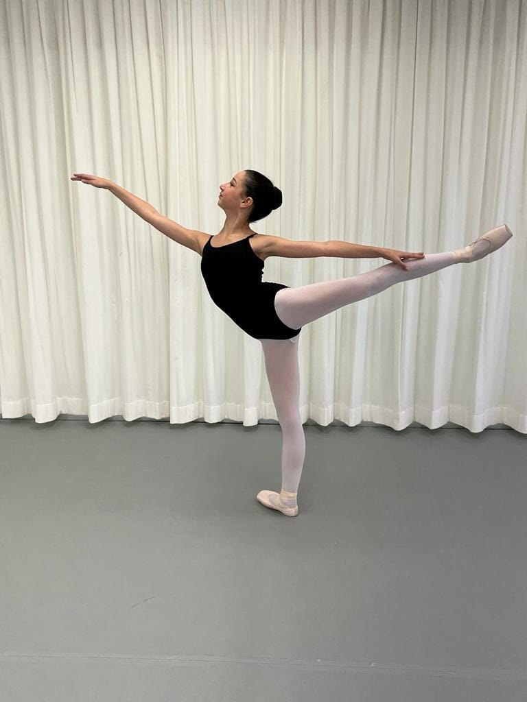 Chloe Bullou — Classical dancer, France