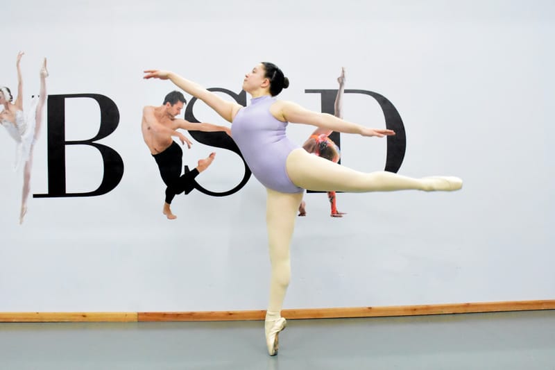 Zoe Villegas — Classical dancer, Argentina