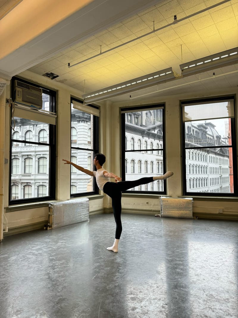 Takdanai McLeod-Smith — Classical dancer, Australia