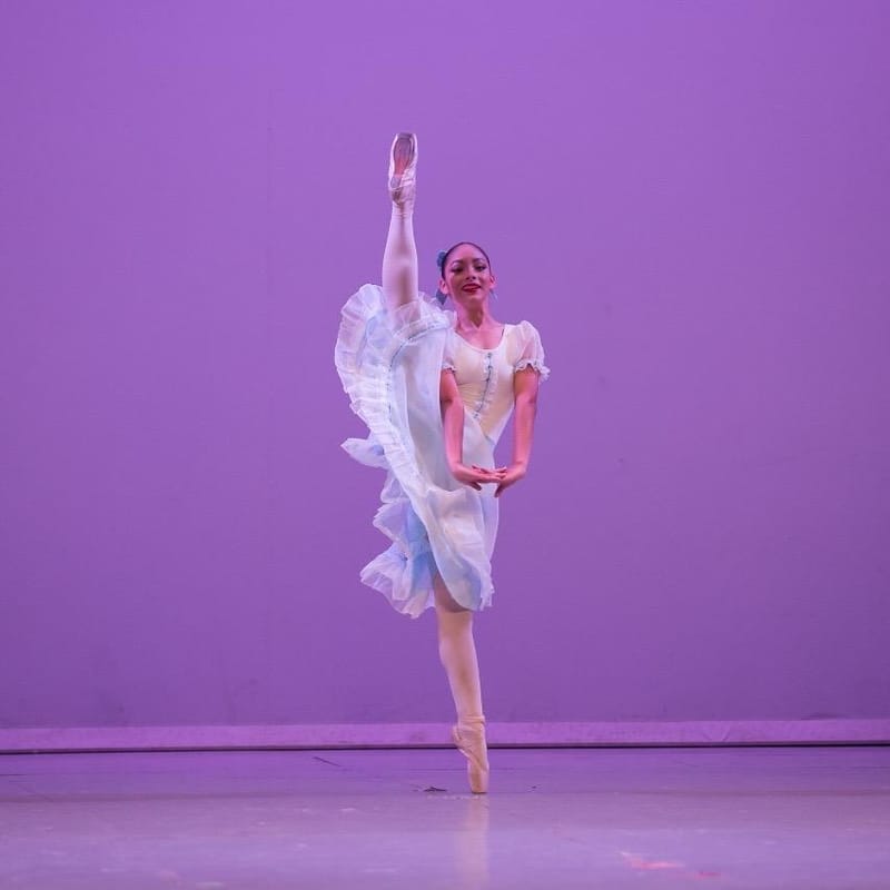 Jimena Marcin Navarrete — Classical dancer, Mexico
