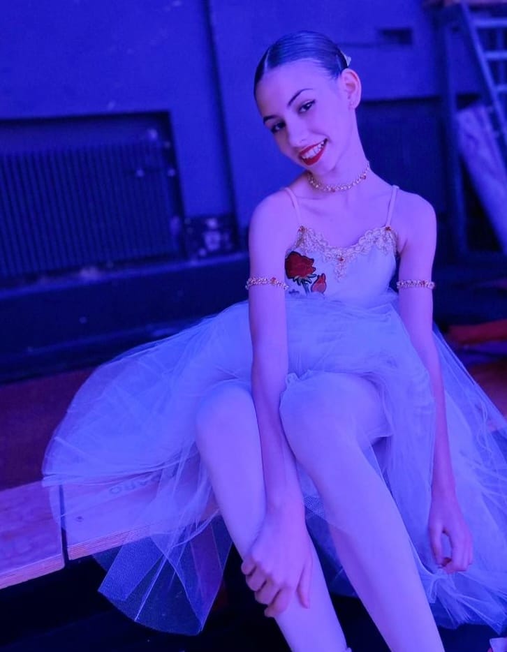 Ariana Teodora Olteanu — Classical dancer, Romania