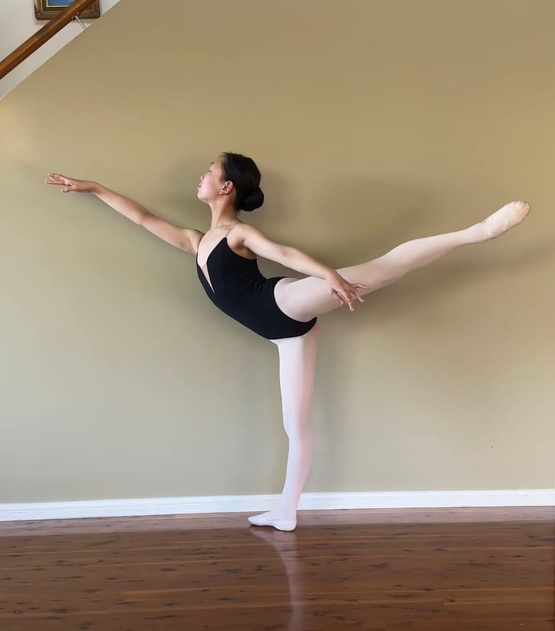Jessica Ding — Classical dancer, New Zealand