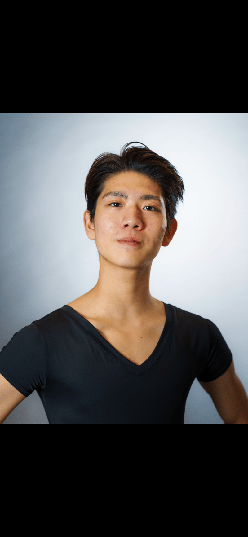 Shintaro Aboshi — Classical dancer, Japan