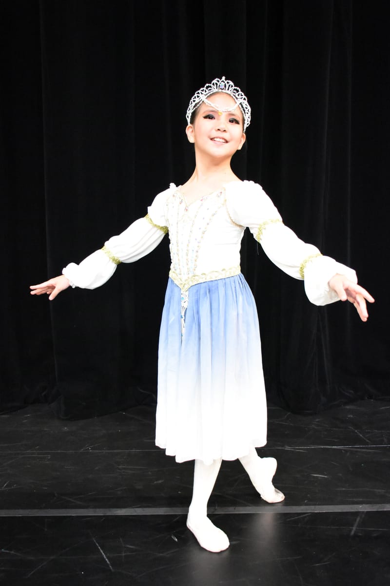 Raphaelle Loh — Classical dancer, Malaysia
