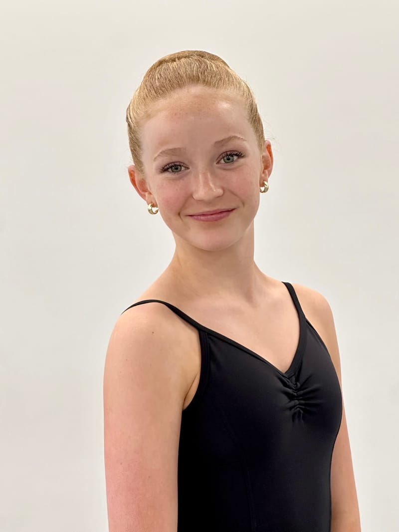 Anneliese Van Auker — Classical dancer, United States