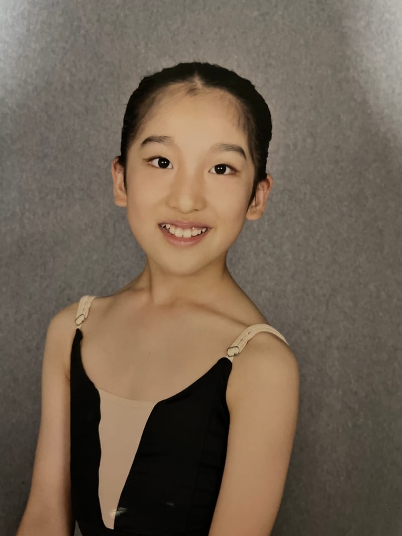 Sena Mori — Classical dancer, Japan