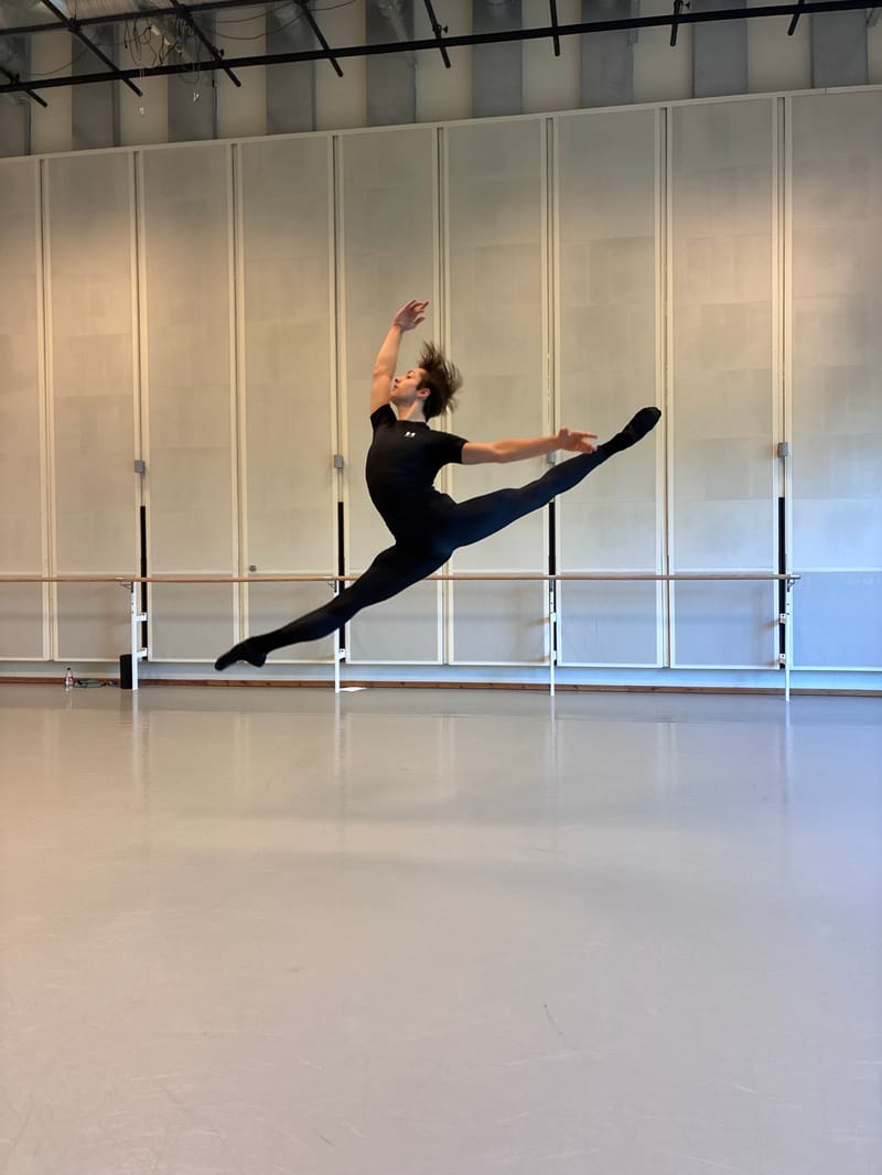 Matías Guilló — Classical dancer, Spain