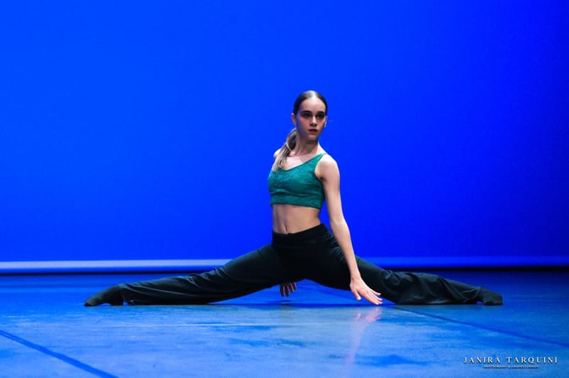 Rebecca Maria Spiridon — Classical dancer, Italy