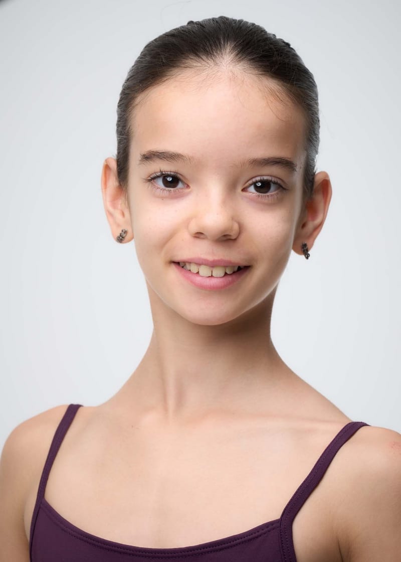 Zoe Centelles Sanchez — Classical dancer, Spain