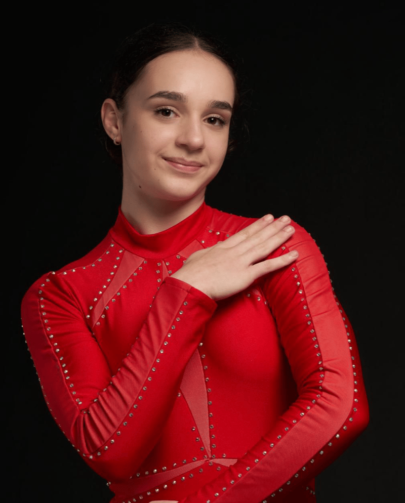 Preda Irina — Classical dancer, Romania
