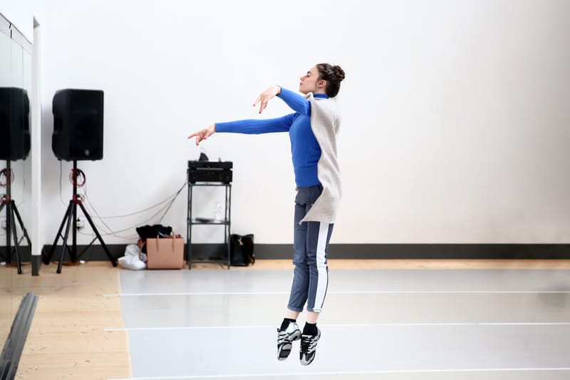 Diana Caselli — Classical dancer