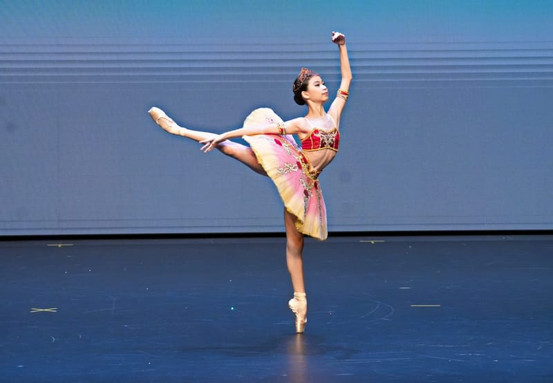 Bianca Jia Xin Wong — Classical dancer, Malaysia