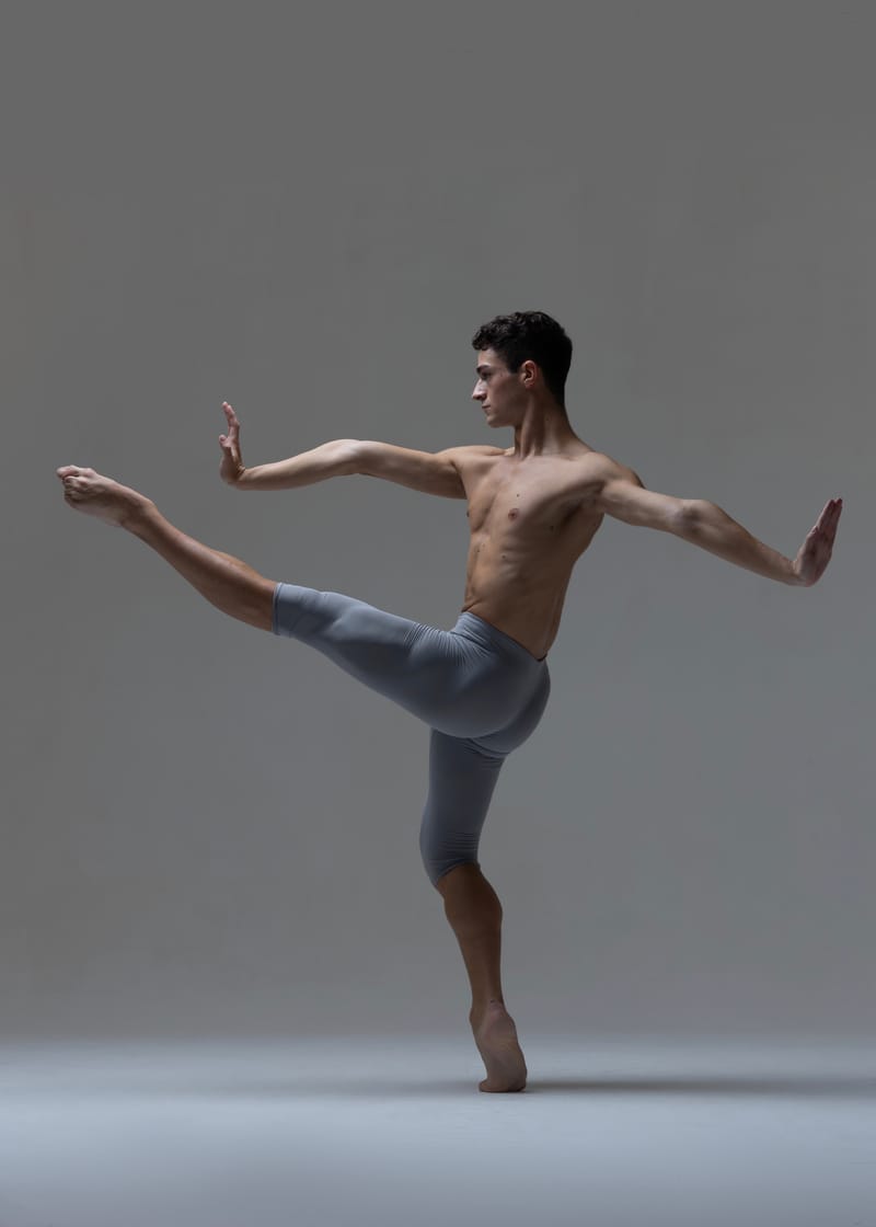 Alessio Alfonsi — Classical dancer, Italy