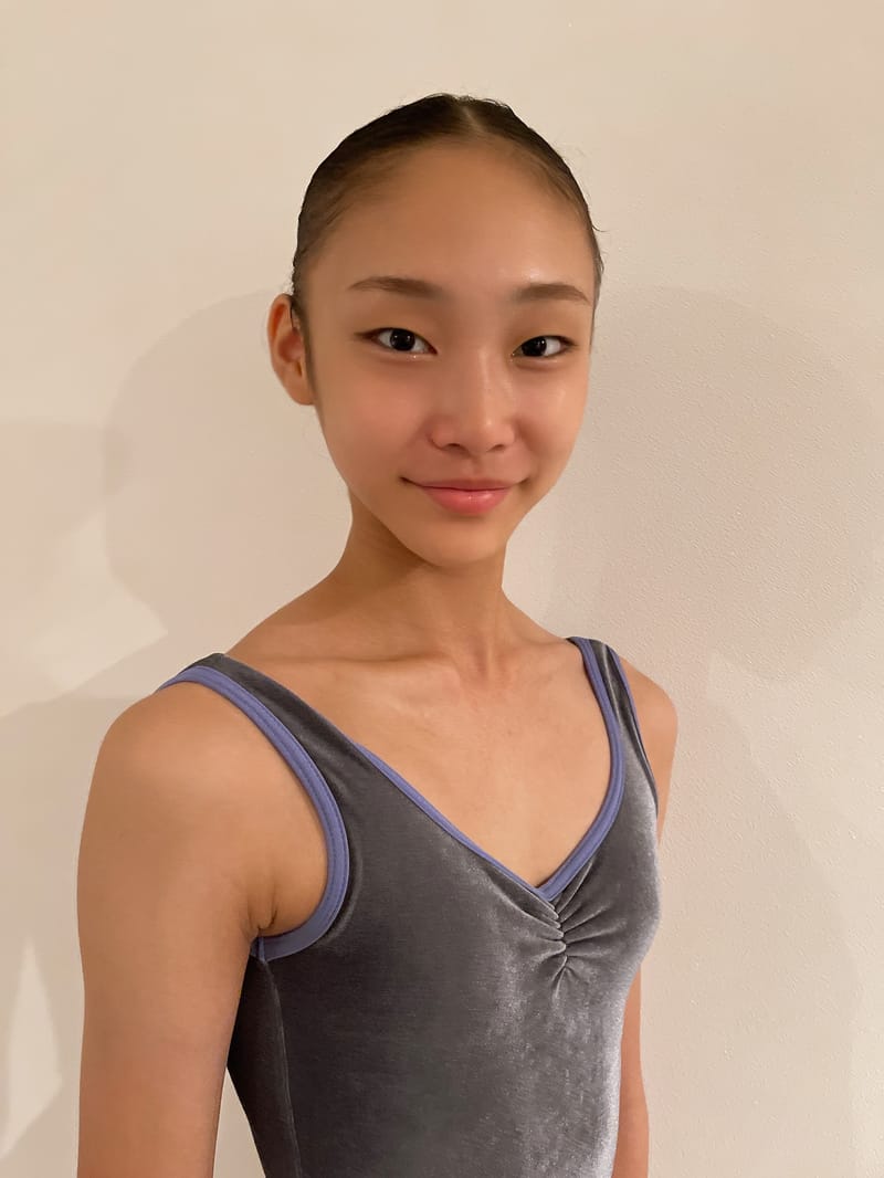 Uno Yasuda — Classical dancer, Japan