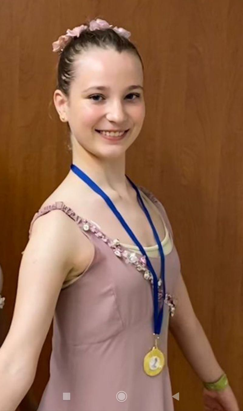 Olga Ulyanoskiy Hereu — Classical dancer, Spain