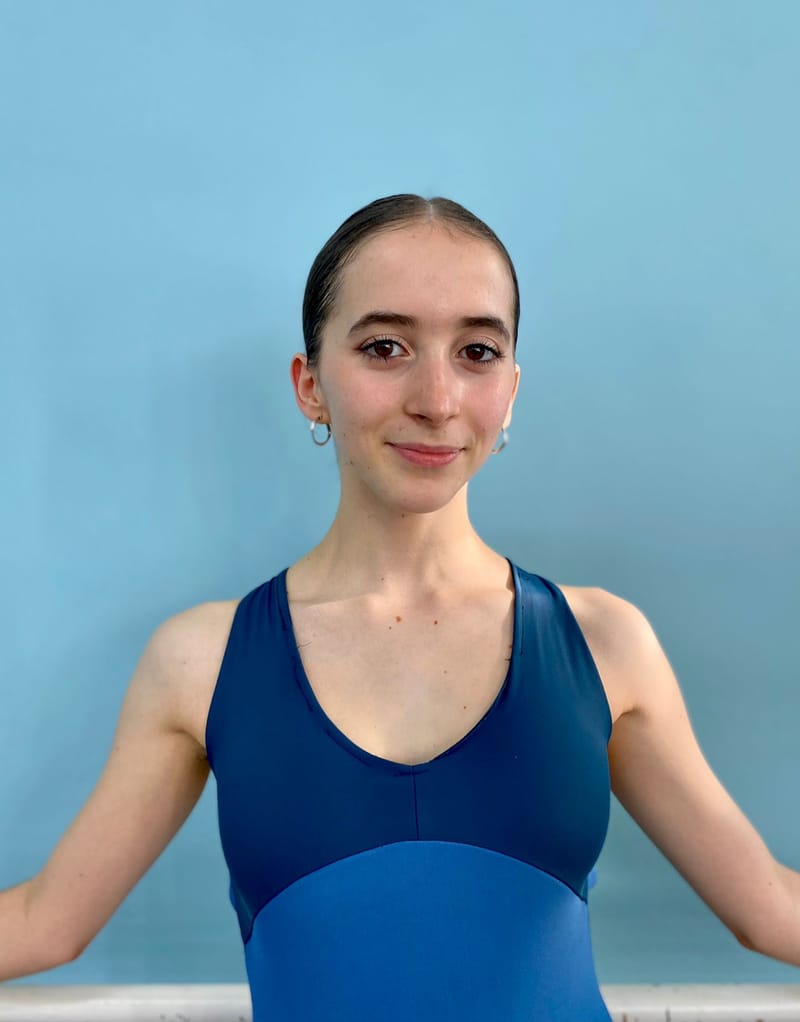 Constanza Balbi — Classical dancer, Argentina
