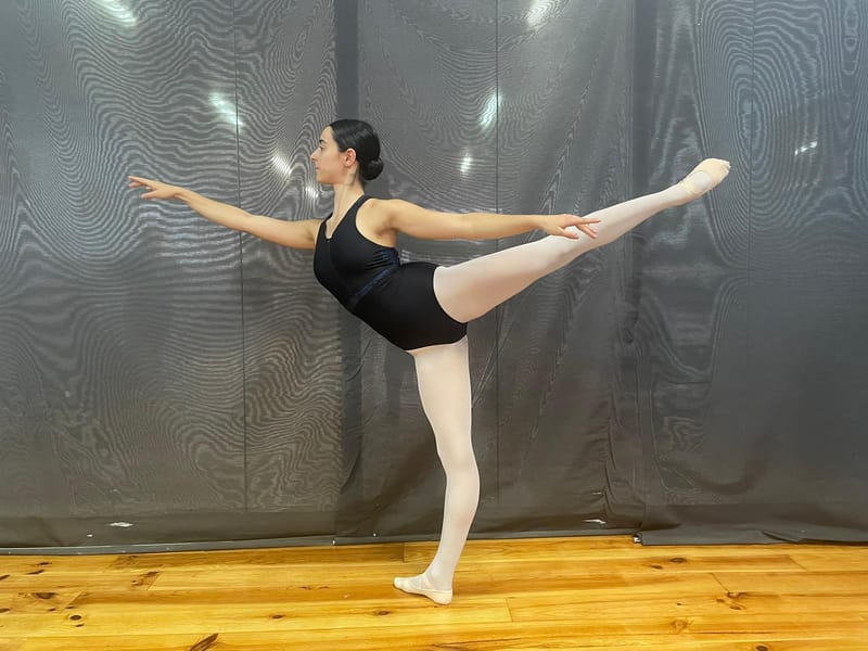 Marina Freixa — Classical dancer, Spain