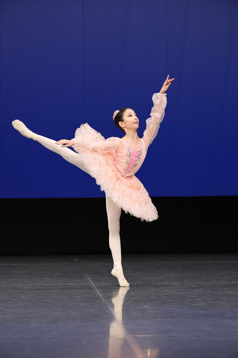 Sophia Zhi Xi Lee — Classical dancer, Singapore
