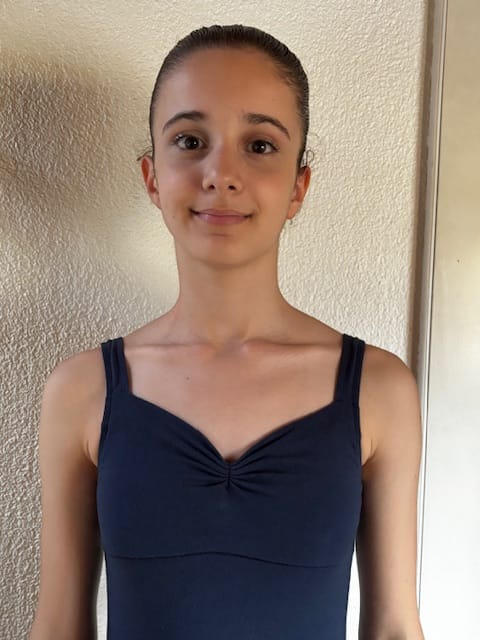 Cristina D'Annunzio — Classical dancer, Switzerland