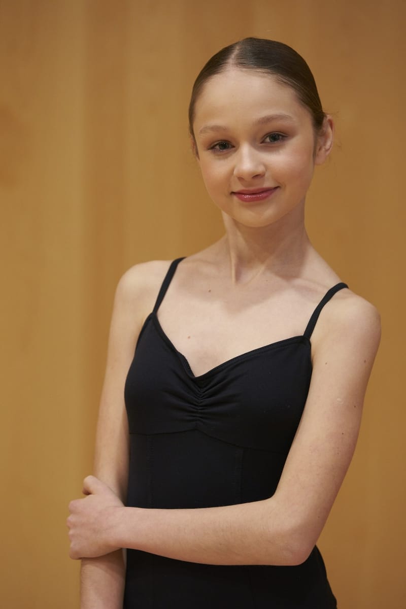 Anna Marta Zilgalve — Classical dancer, Latvia