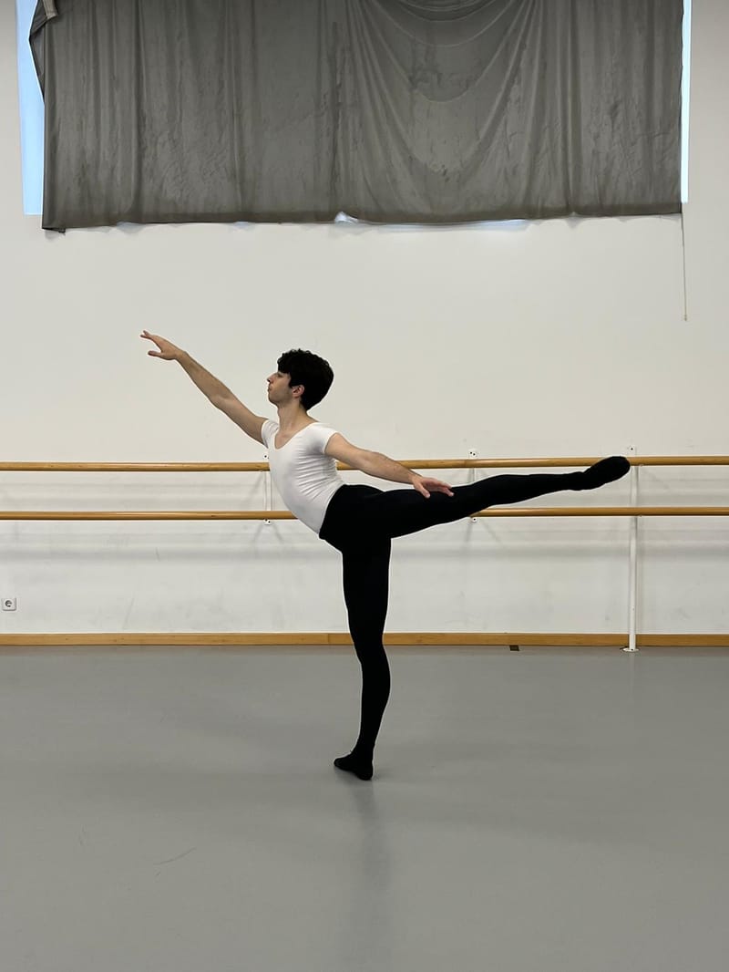 Rubén Pérez López — Classical dancer, Spain