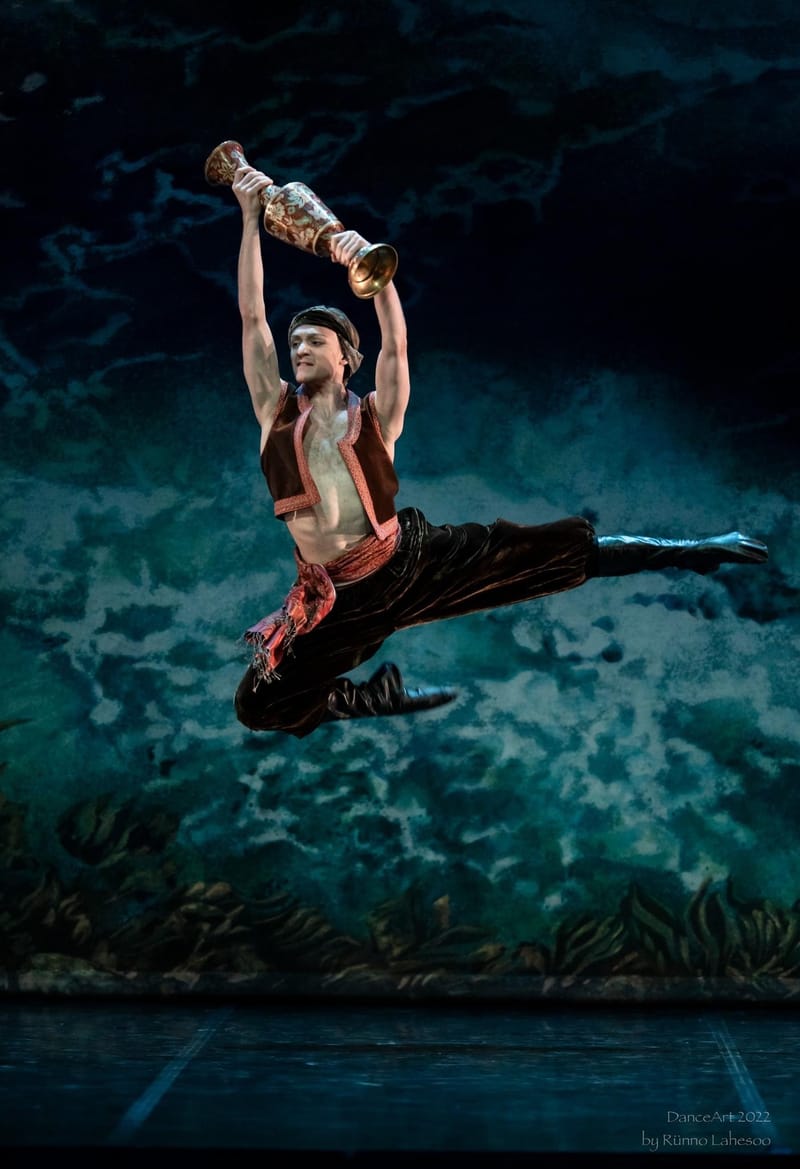 Emanuele Sardo — Classical dancer, Croatia