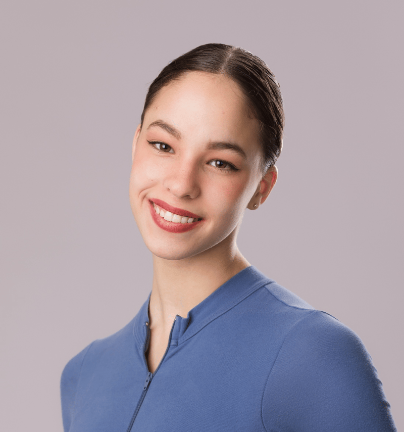 Lizzie Rasmussen — Classical dancer, United States