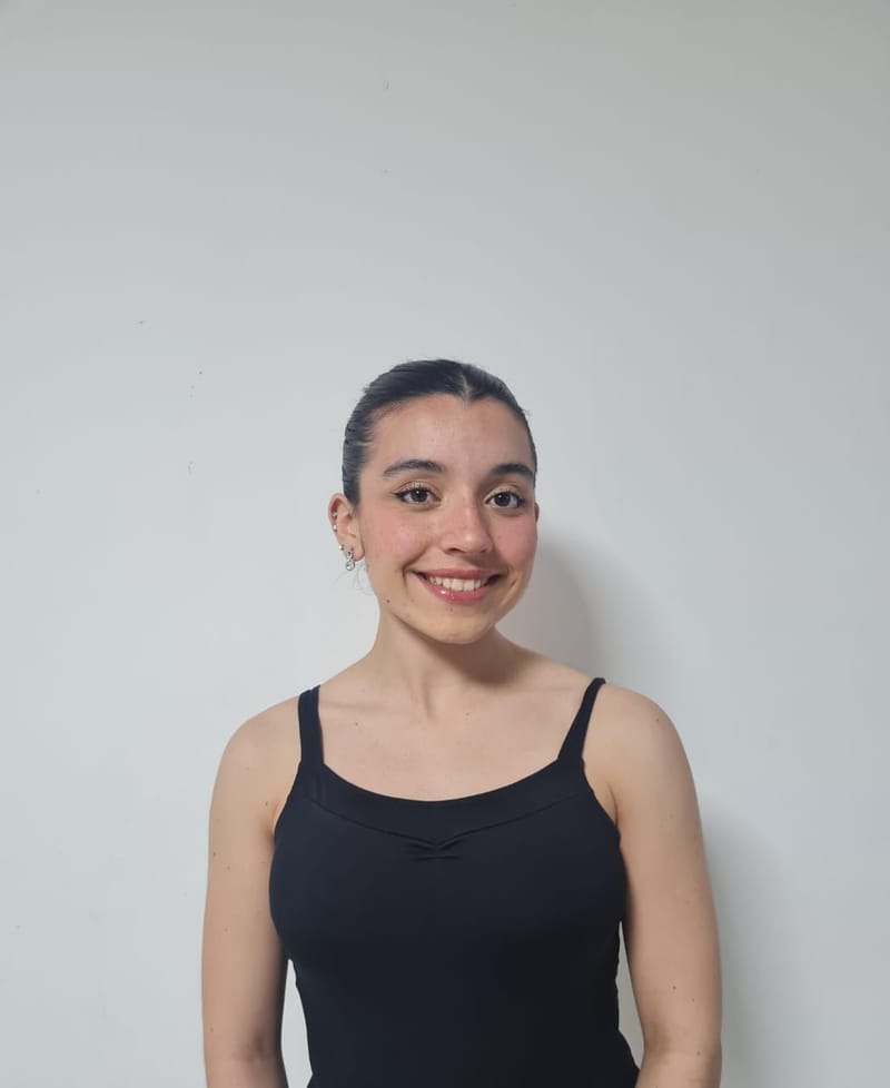 Valentina Ivonne Catalá — Classical dancer, Argentina