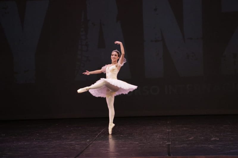 Jimena Heisecke — Classical dancer, Paraguay