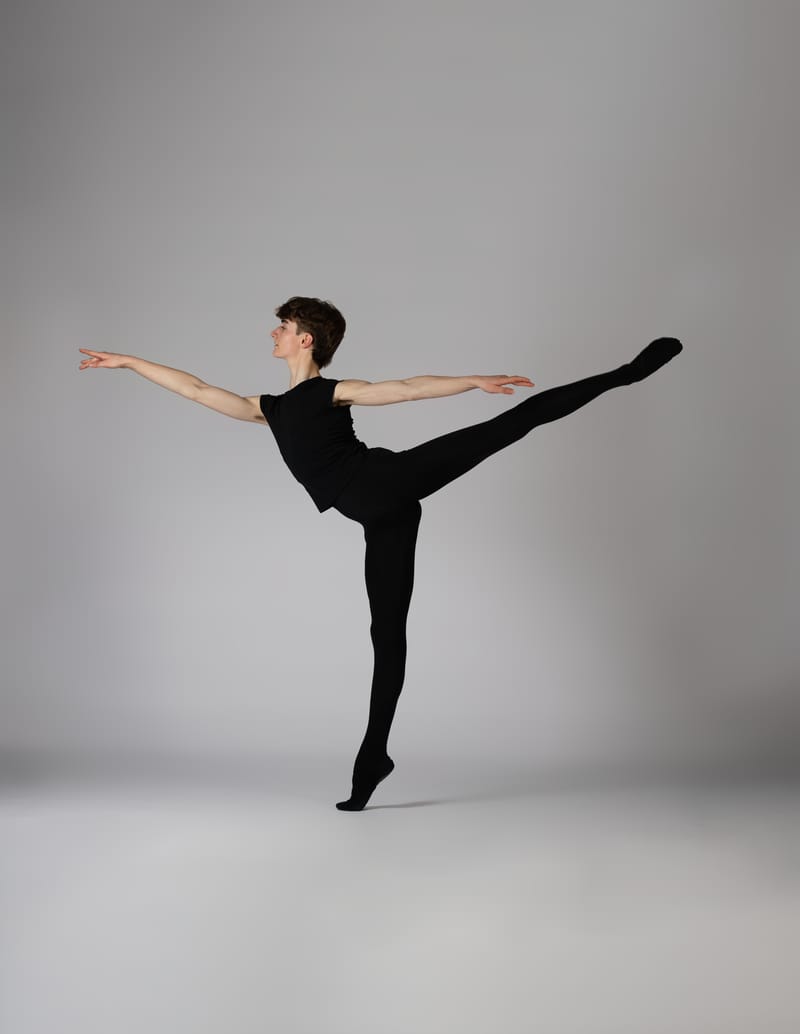 George Dover — Classical dancer, Australia