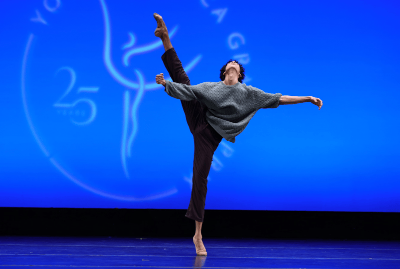 Richmond Salvador — Classical dancer, United States
