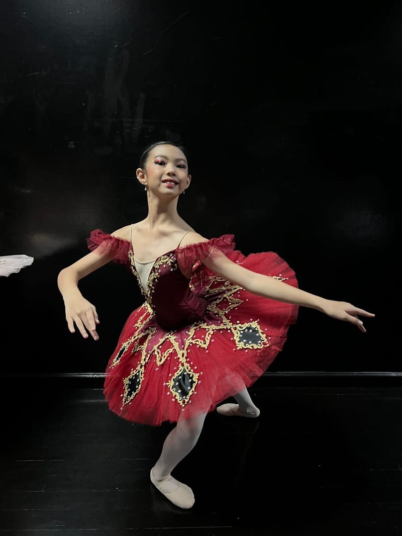Patricia theona Sutanto — Classical dancer, Indonesia