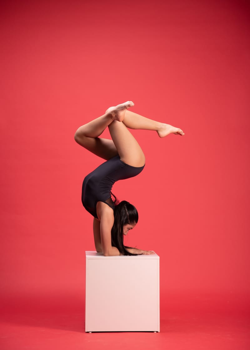 Valeria Riveros — Classical dancer, Paraguay