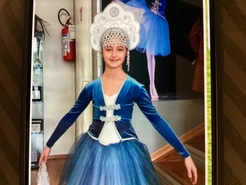 Flavia Scimmi — Classical dancer, Italy