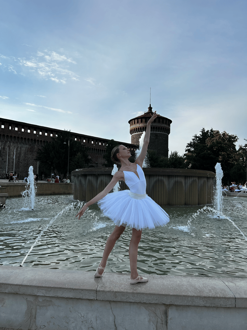 Popa Rebeca — Classical dancer, Romania
