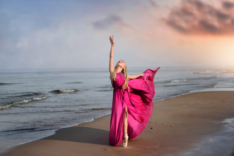 Elze Lazauskaite — Classical dancer, Kaunas, Lithuania